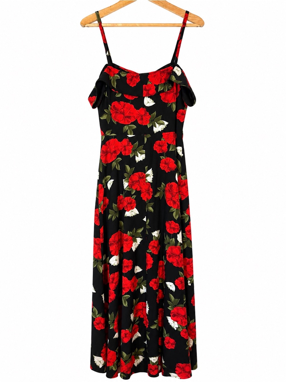 Premier Amour Cold Shoulder Maxi Dress Prom Homecoming Autumn Wedding Size 10 - Picture 2 of 13